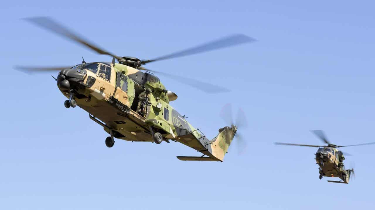 Soldier fatigue in focus at fatal chopper crash inquiry