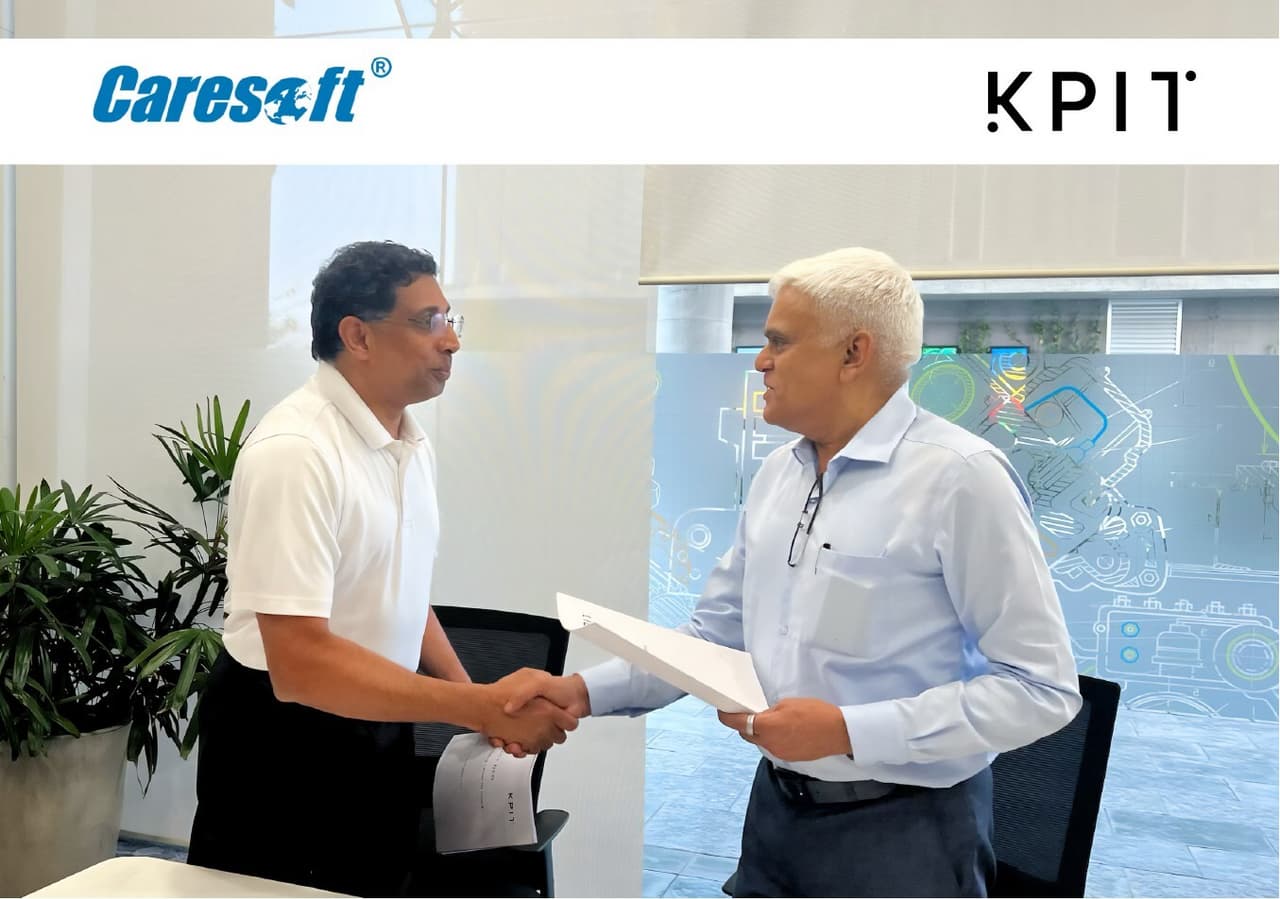 Caresoft Global Announces Strategic Partnership with KPIT to Drive Leadership in Technology and Cost Optimization Strategies for the Automotive Industry