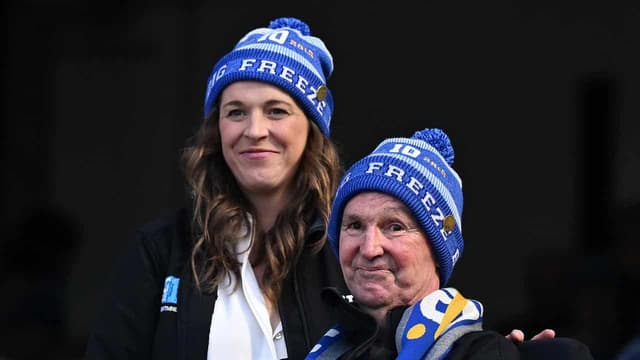 Neale Daniher, Australian icon, is no good at fashion