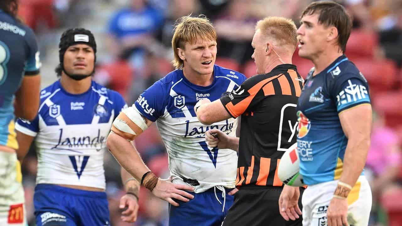 Preston's lawyer hits out as Dogs star banned for four