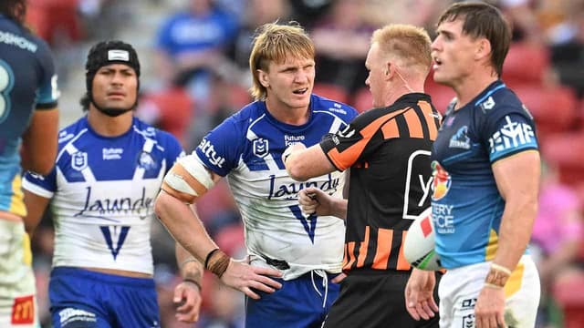 Preston's lawyer hits out as Dogs star banned for four