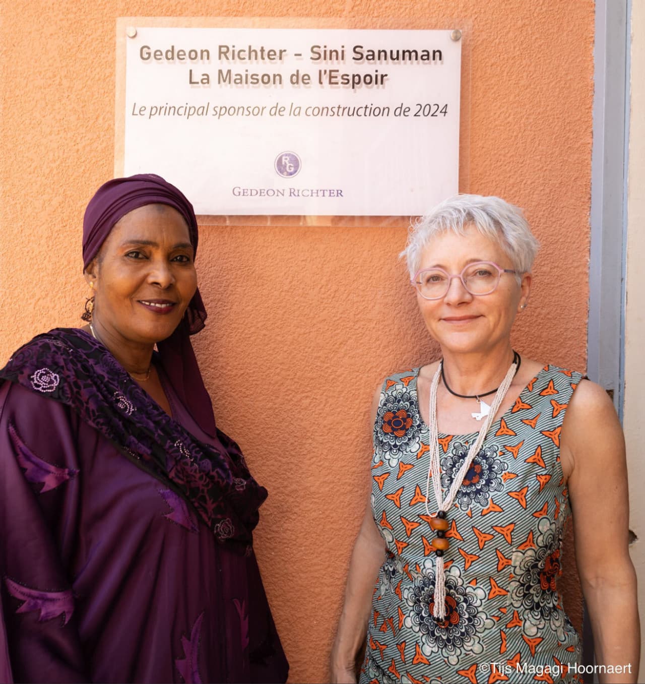 "Gedeon Richter House of Hope" opens its doors to support 300 women annually in Africa-Bamako