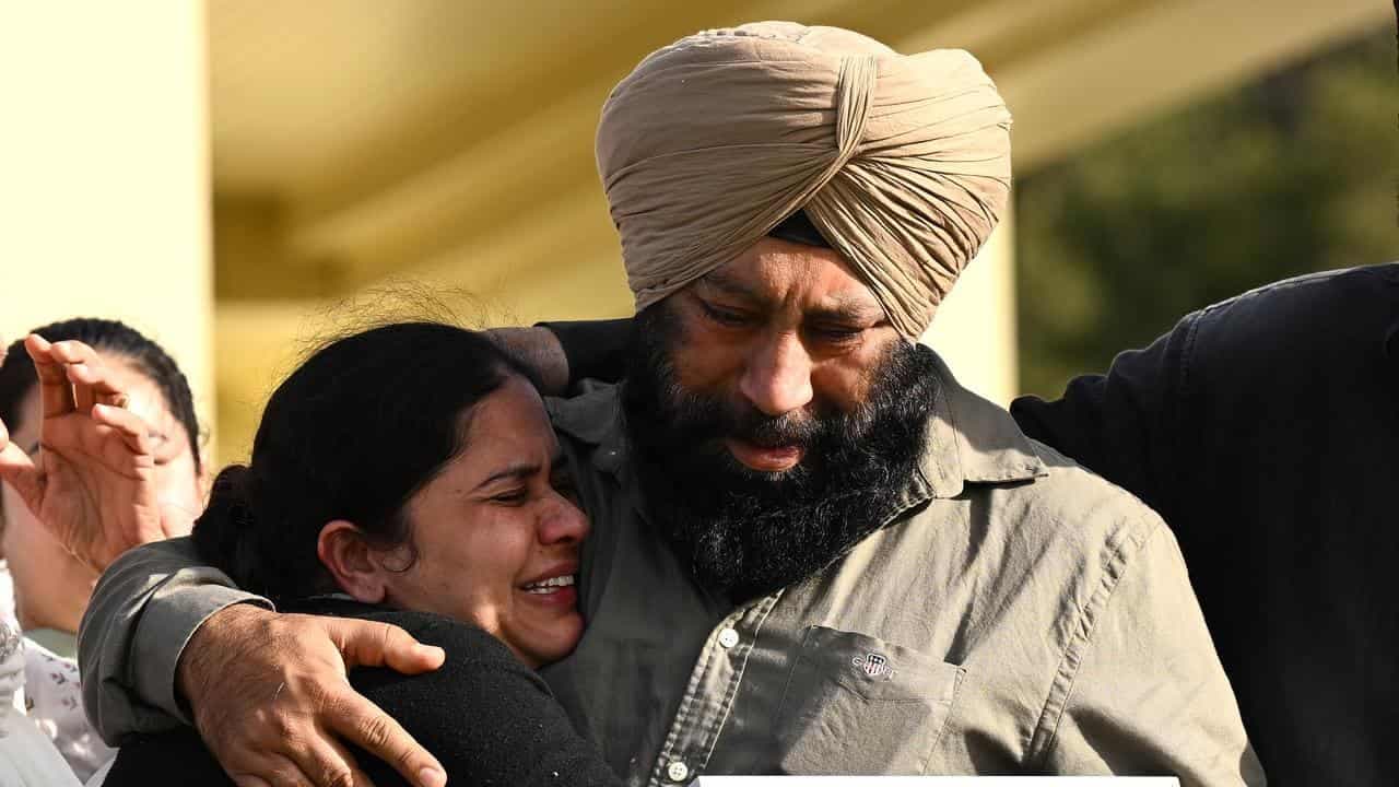 Justice plea as heartbroken family farewells slain son