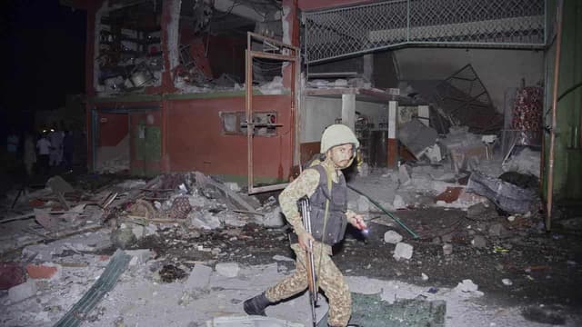 'Act of war': India hits targets in Pakistani territory