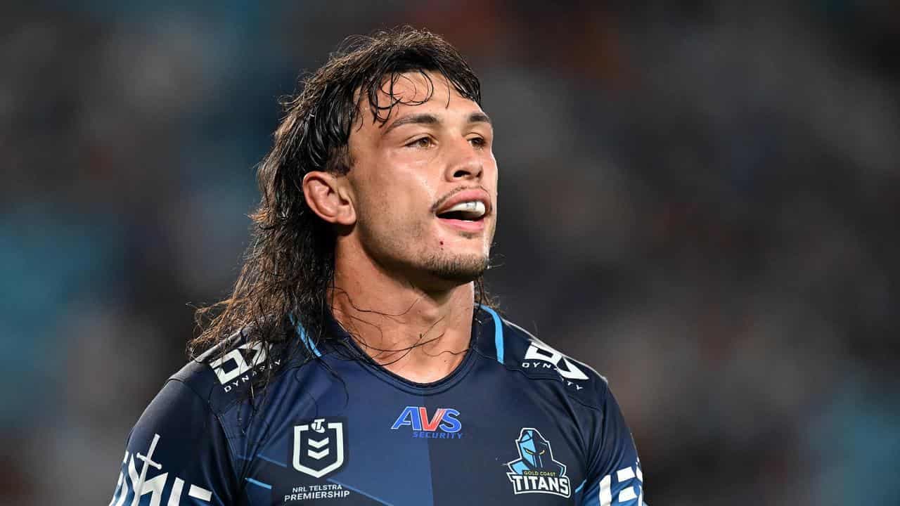 'I won't walk out on Titans': Tino's solemn promise