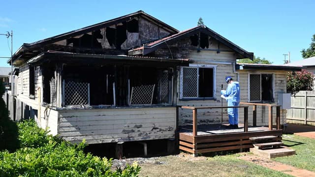Smoke, screams as neighbour recalls fatal house fire