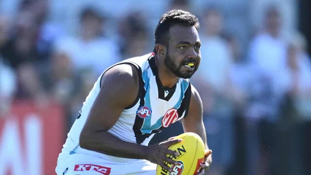 AFL still pondering sanctions for Rioli over threats