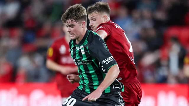 The 17-year-old who swapped school for A-League finals