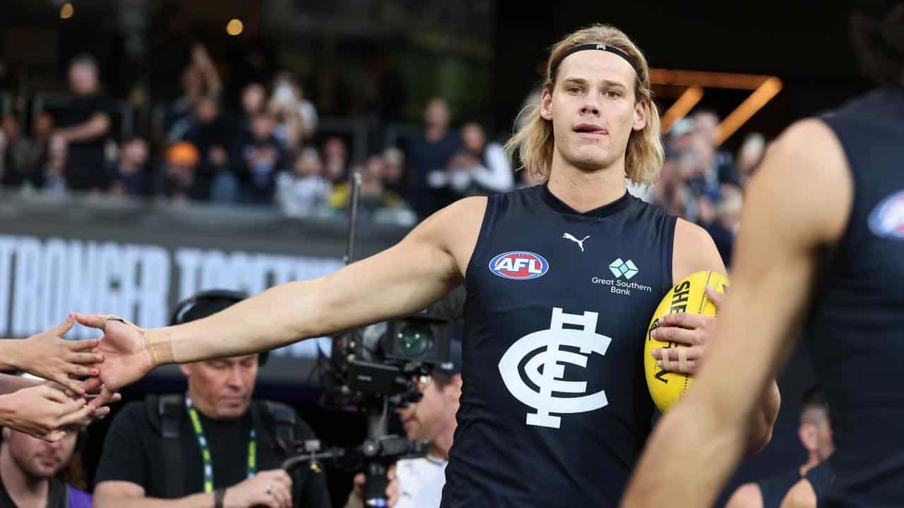 Blues star De Koning won't rush free agency call