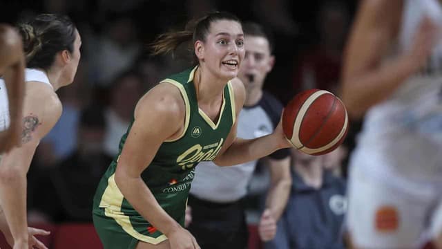 Opals shine to beat NZ in Trans-Tasman Throwdown