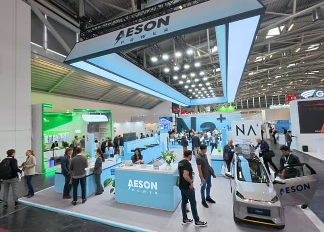 Aeson Power Showcases Innovative Sodium Battery Technology at EES Europe 2025