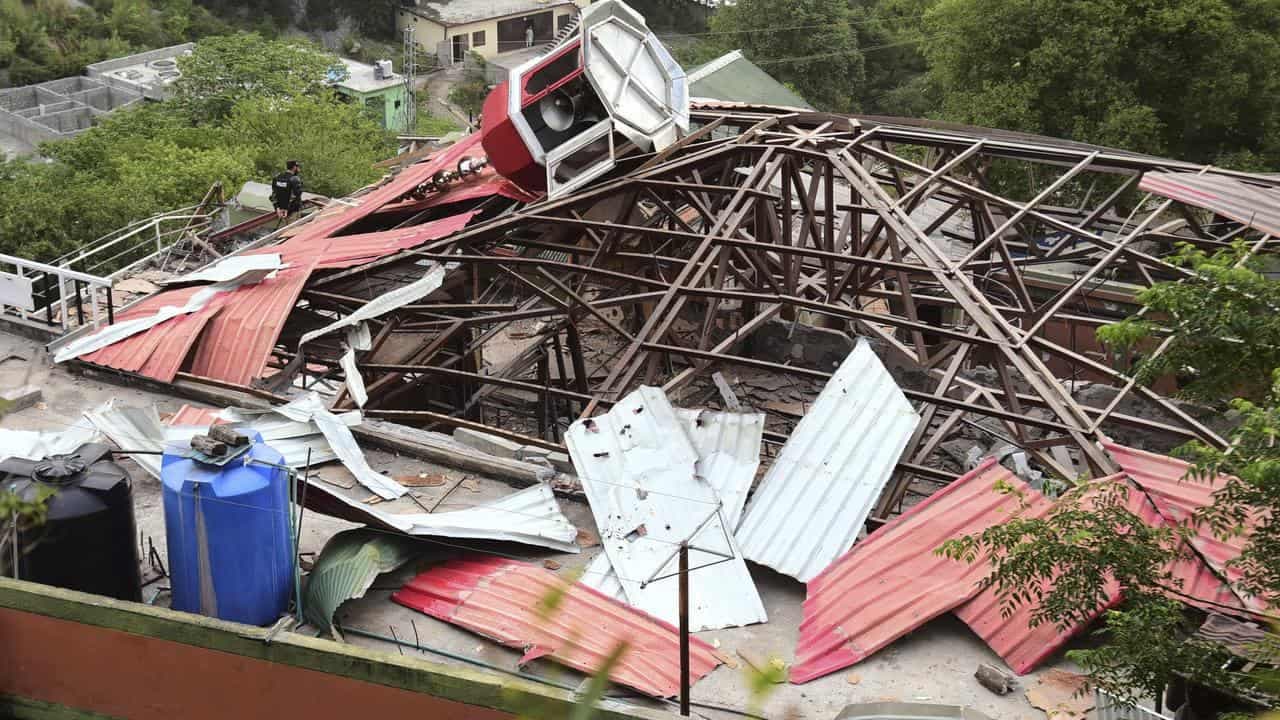 Pakistan claims it shot down 12 drones from India