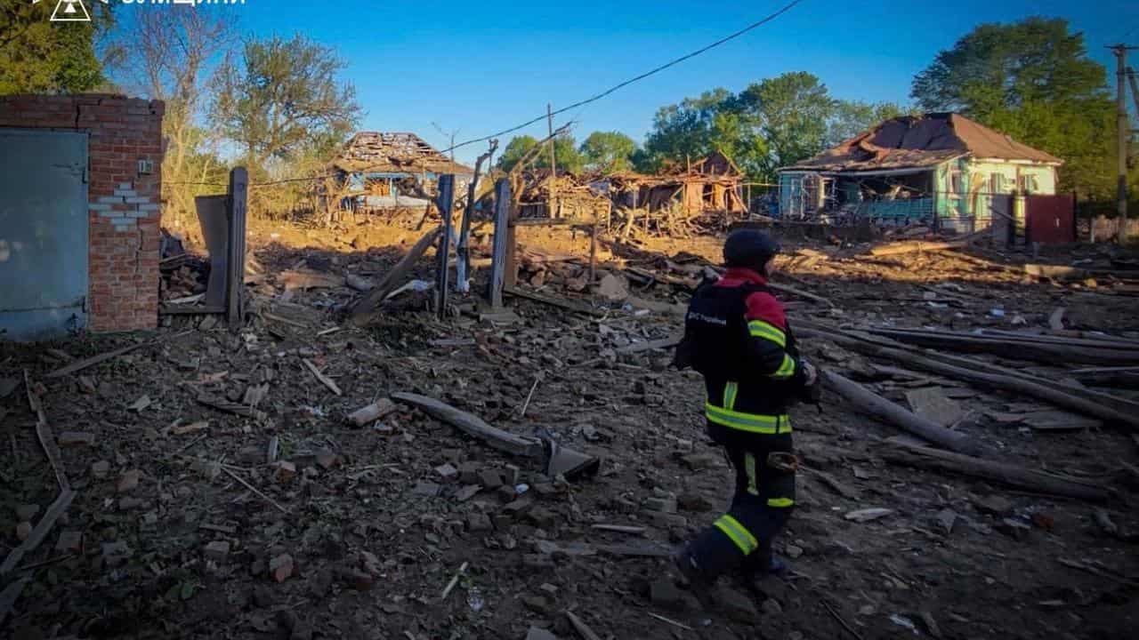Ukraine cities quiet as Russia-backed ceasefire begins