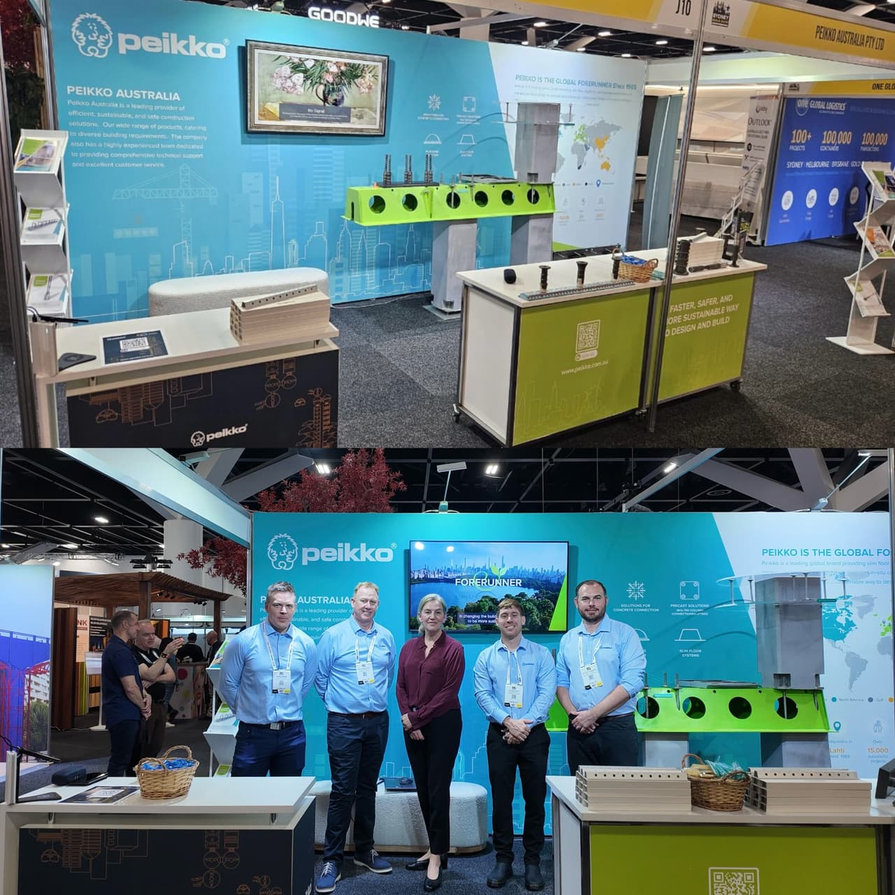 Peikko Australia Showcasing Innovative Construction Solutions at Sydney Build Expo 2025