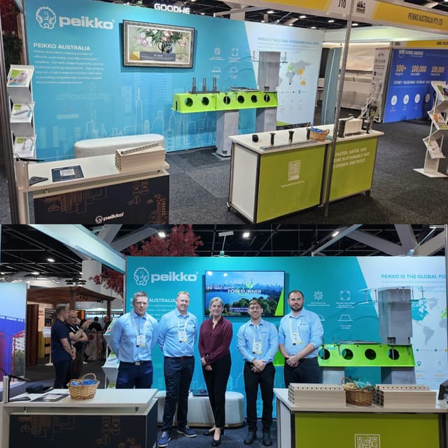 Peikko Australia Showcasing Innovative Construction Solutions at Sydney Build Expo 2025