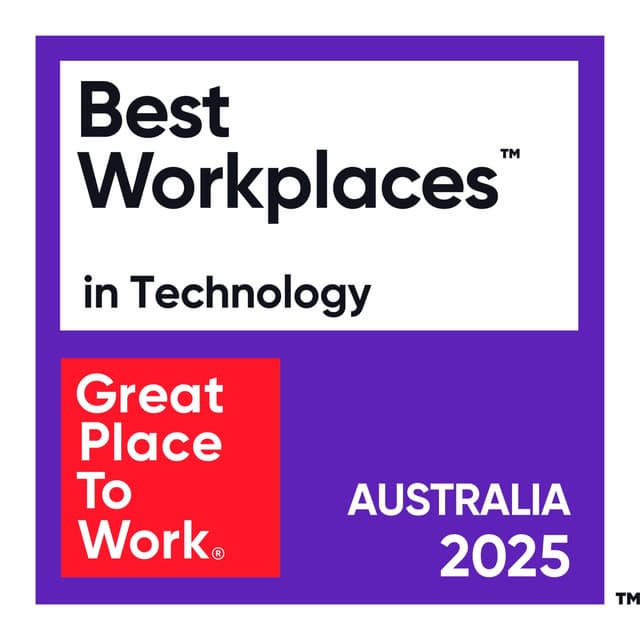 Great Place To Work® Announces Australia's Best Workplaces™ in Technology List 2025