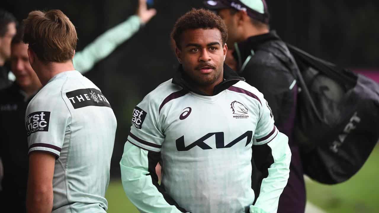 Maguire wants Mam to prove he's up for Broncos badge