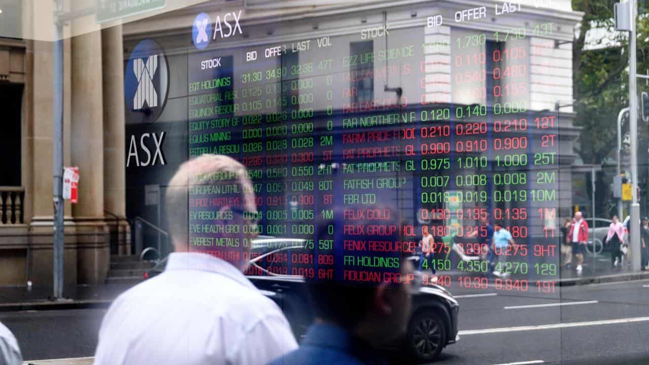 Australian shares edge higher on trade deal talk