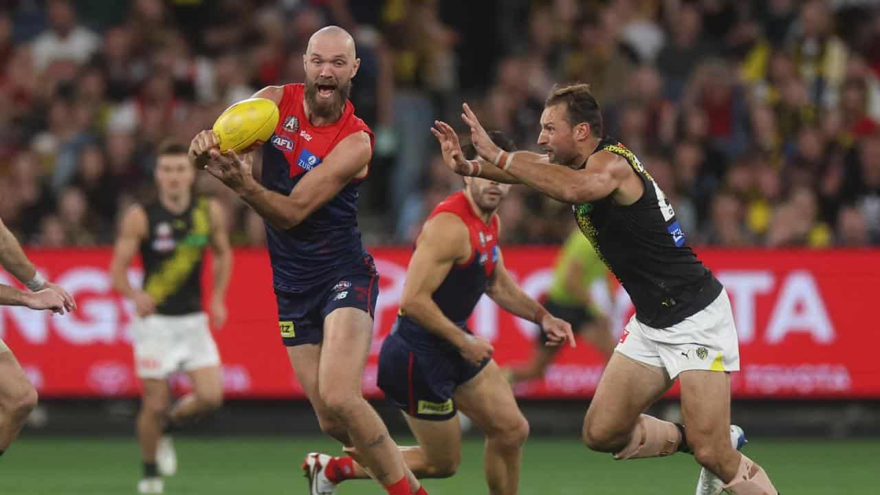 Max gone? Mitchell wants to see back of Dees skipper