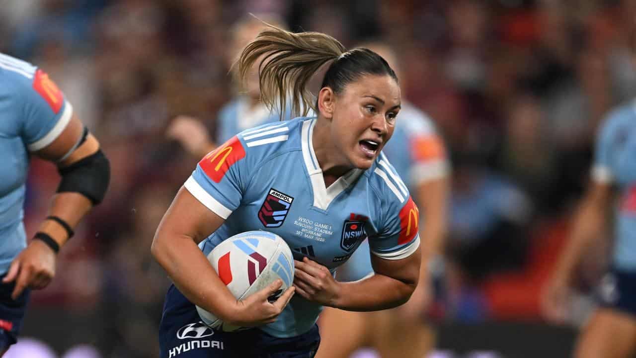 Keeley Davis moves on from Origin eye-gouge saga