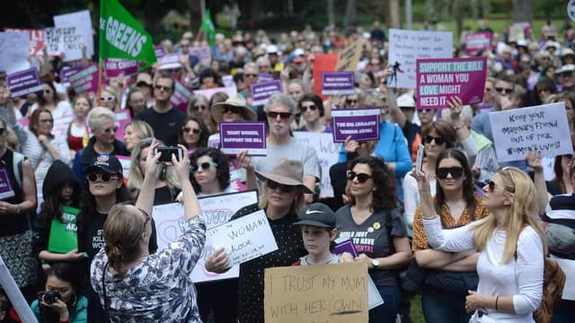 Bid ensure abortion access reopens political rifts