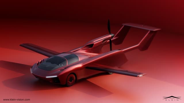 Klein Vision unveils production prototype of the AirCar