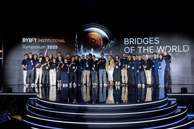Bybit Forges "Bridges of the World" at Flagship Institutional Symposium, Culminating TOKEN2049 Week in Dubai