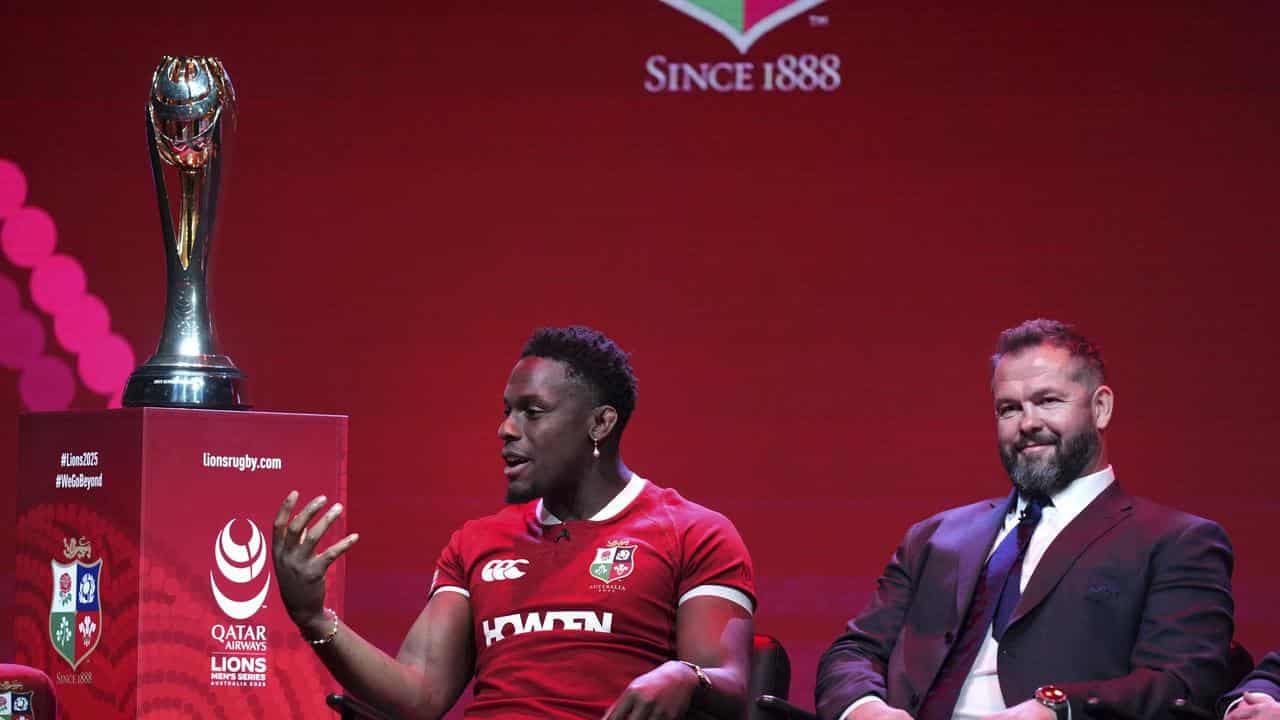 Aussies Hansen, Tuipulotu in Itoje-led Lions' squad