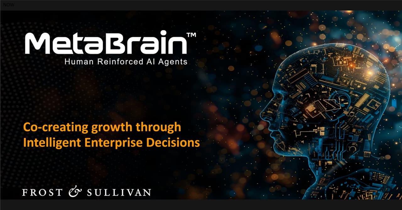 Frost & Sullivan Launches MetaBrain