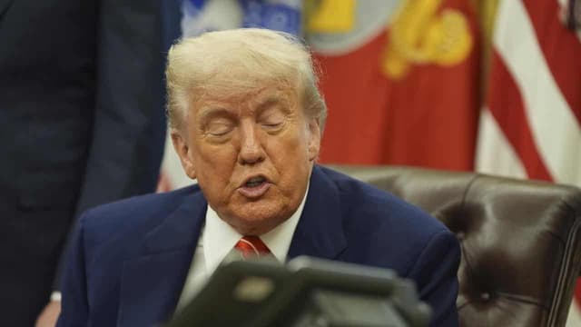 US, UK announce trade deal but 10 per cent duties stay