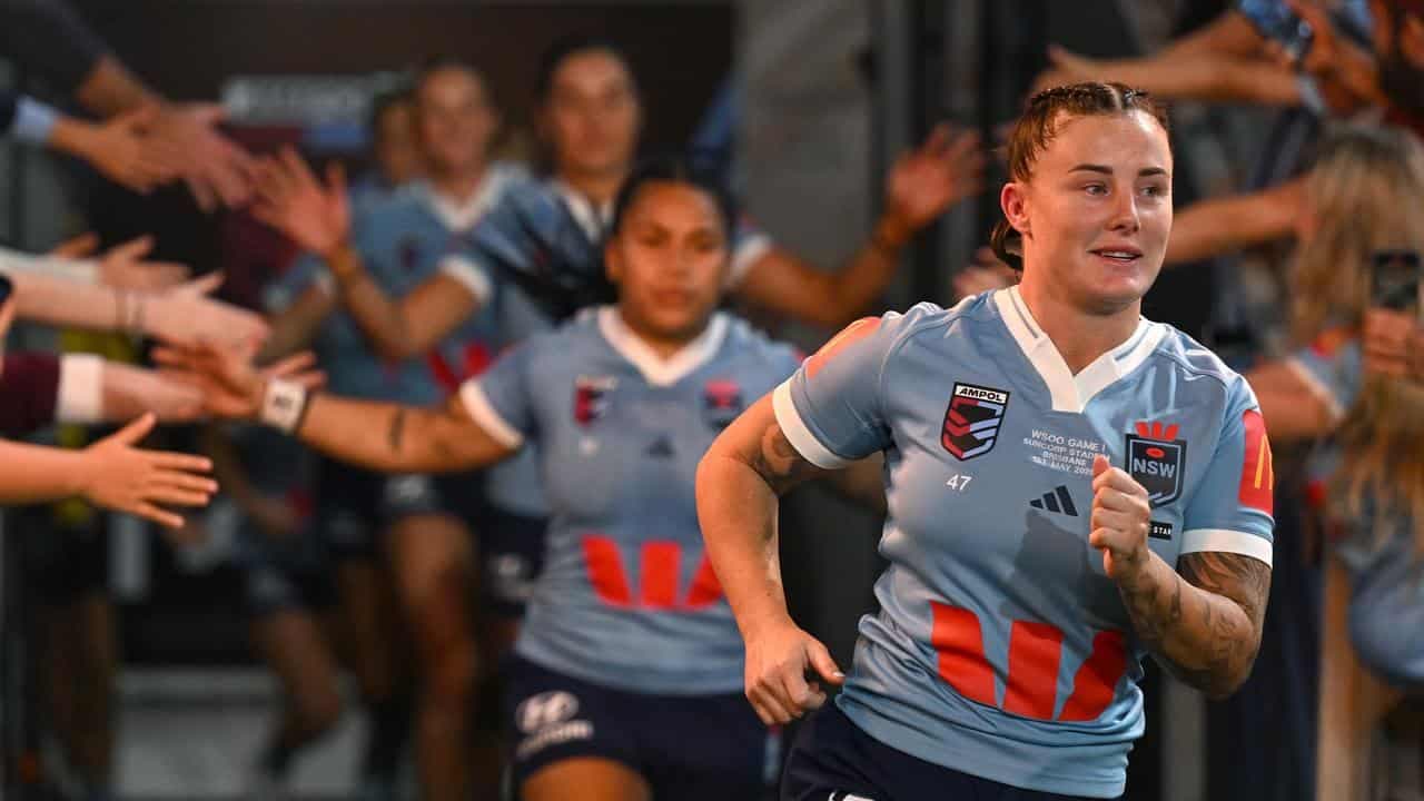 Fressard's path from school expulsion to Origin arena