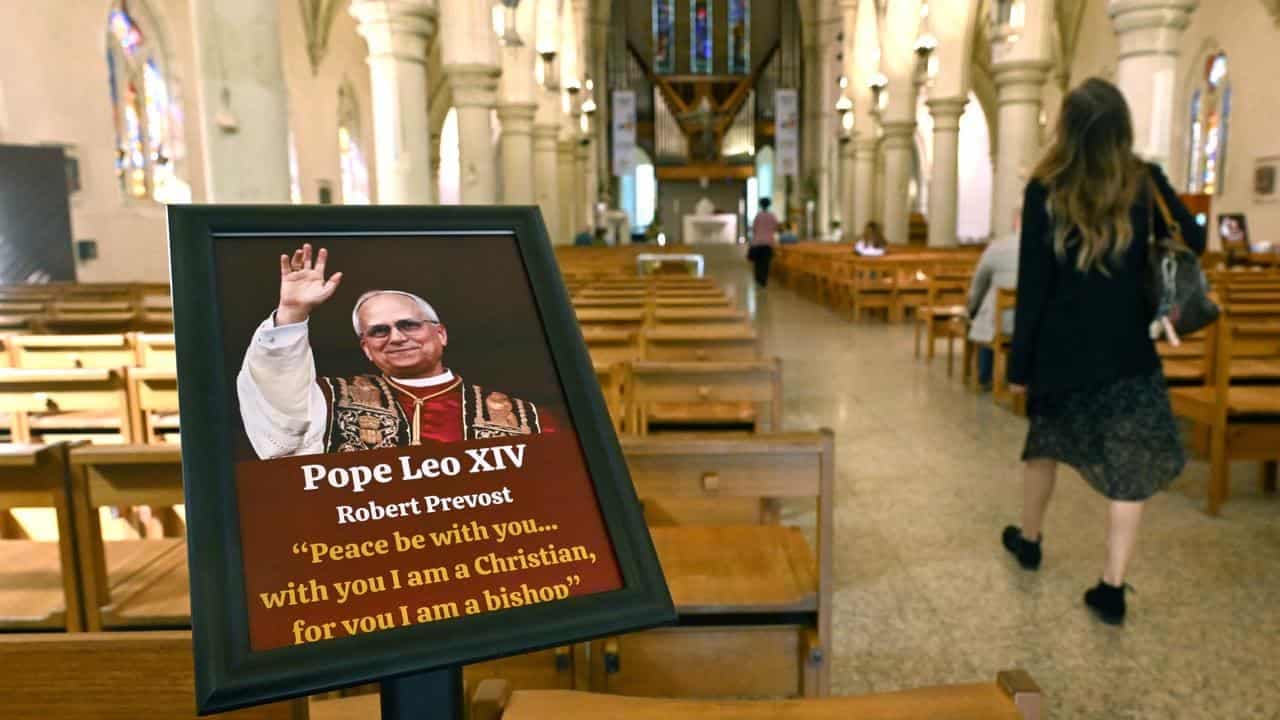 Catholics pray for Pope Leo's mission, Australian visit
