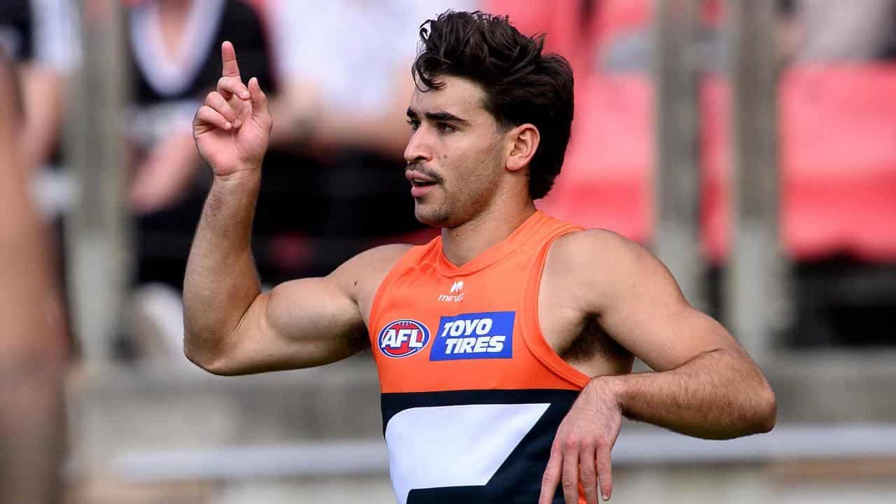 Giants tagger ruled out of Cats clash with eye concern