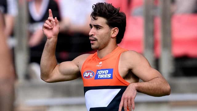 Giants tagger ruled out of Cats clash with eye concern