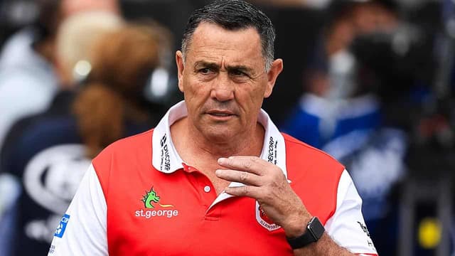Dragons aim for consistency to end NRL losing streak
