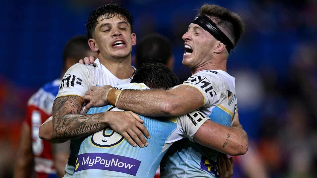 Titans miracle delivers Hasler pressure-relieving win