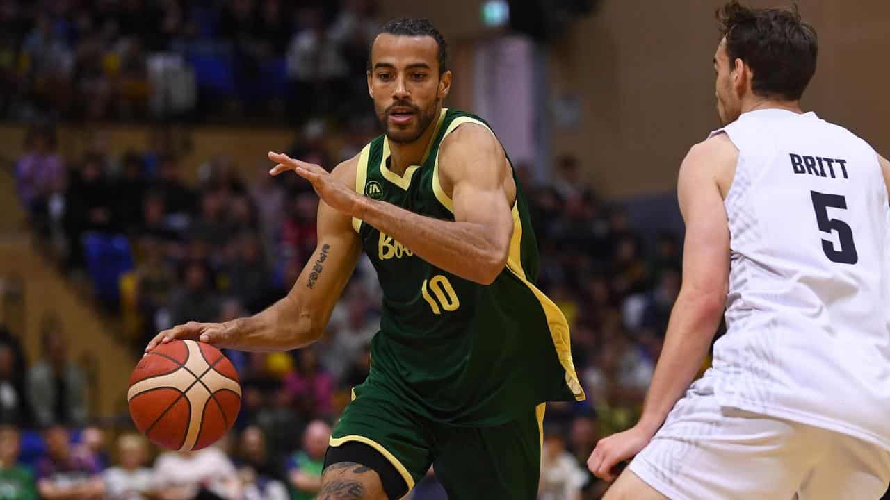 Boomers thump Tall Blacks to clinch Trans-Tasman series