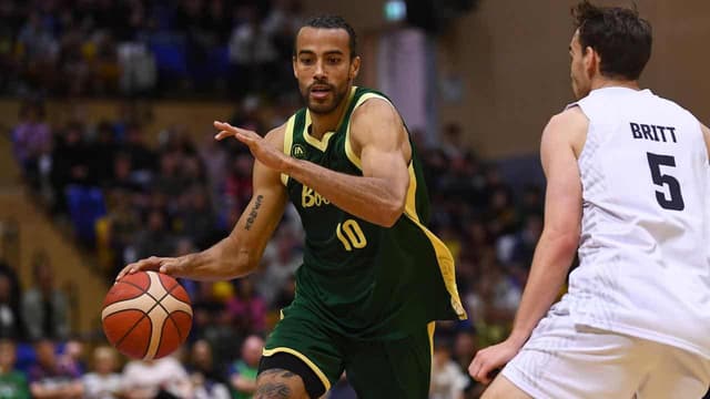 Boomers thump Tall Blacks to clinch Trans-Tasman series