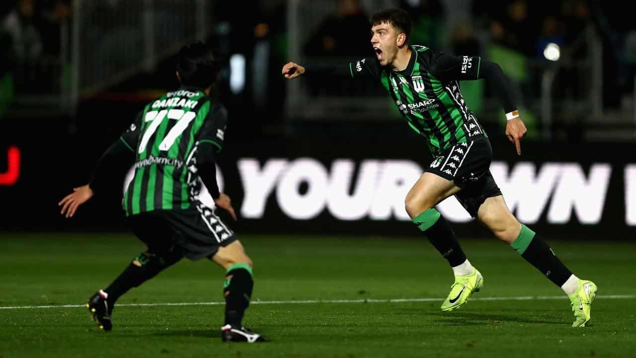 Hat-trick hero Botic sends Western into ALM semis