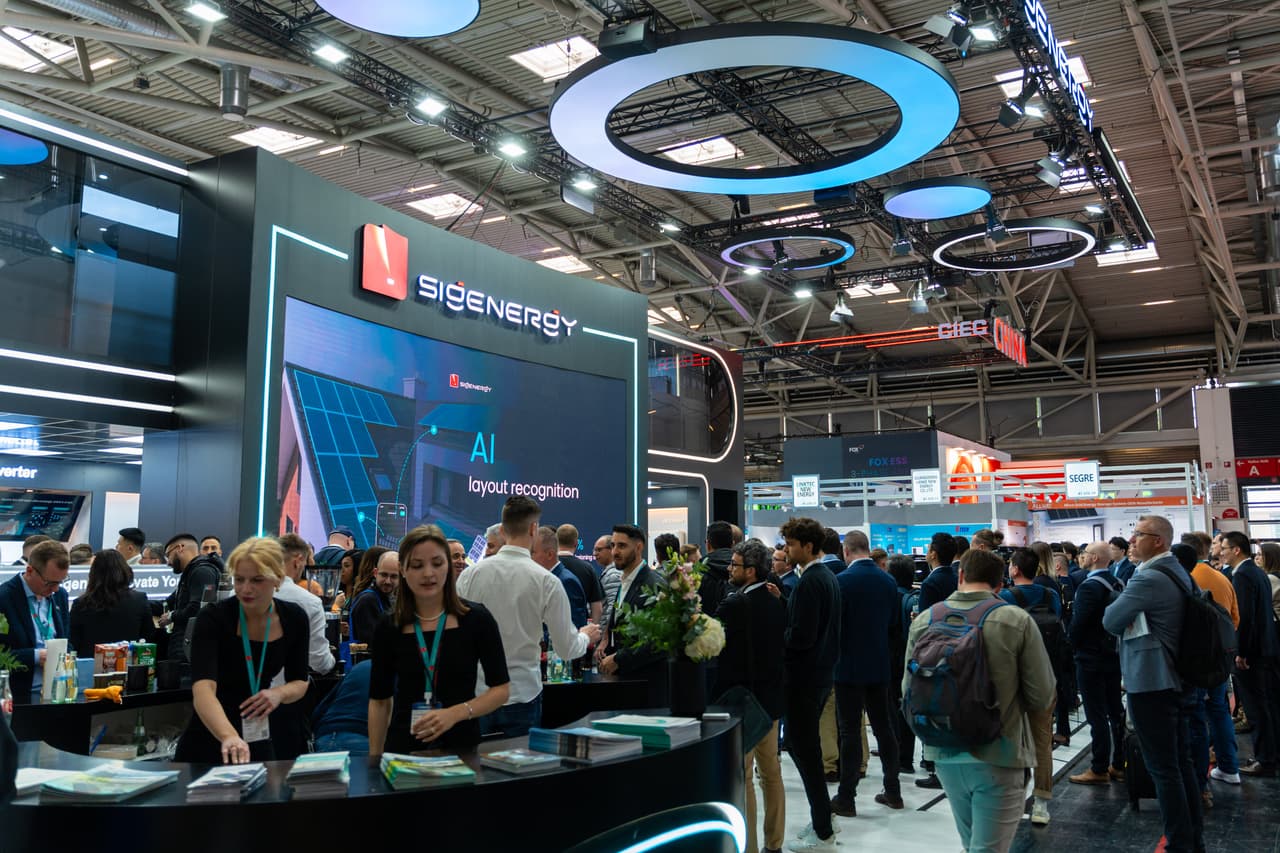 Powering the Future with AI: Sigenergy Showcases Smart Energy Breakthroughs at Intersolar Europe 2025