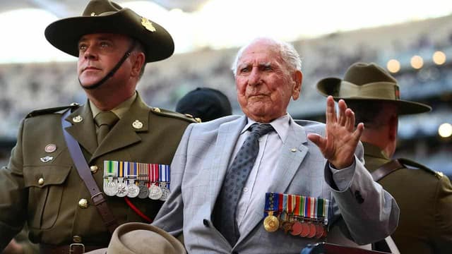 Full life of former POW marked with state farewell