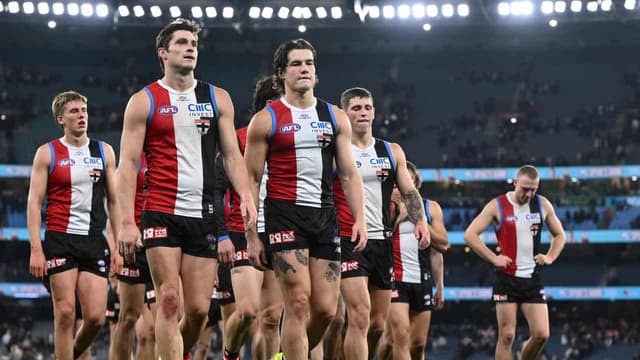 Lyon says Saints frustrated after tight loss to Blues