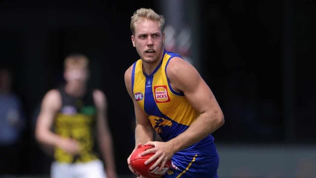 Eagles skipper Allen finding his happiness in defence