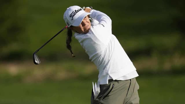 Reminder of home boosts Aussie's bid for first LPGA win