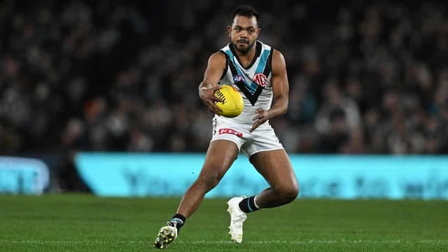 Rioli threats saga no distraction as Cats face Giants