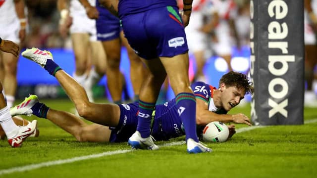 Metcalf kicks Warriors to best NRL start in 20 years