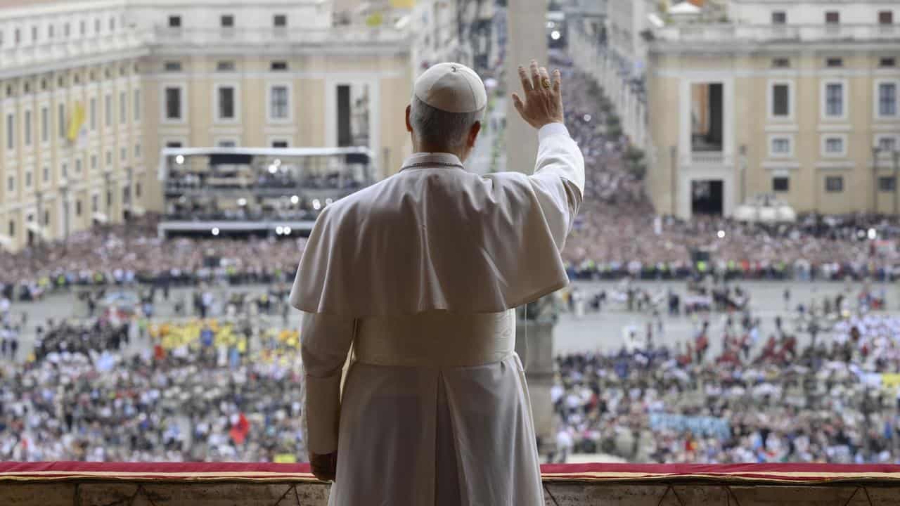 'No more war': Pope calls for peace in Ukraine and Gaza