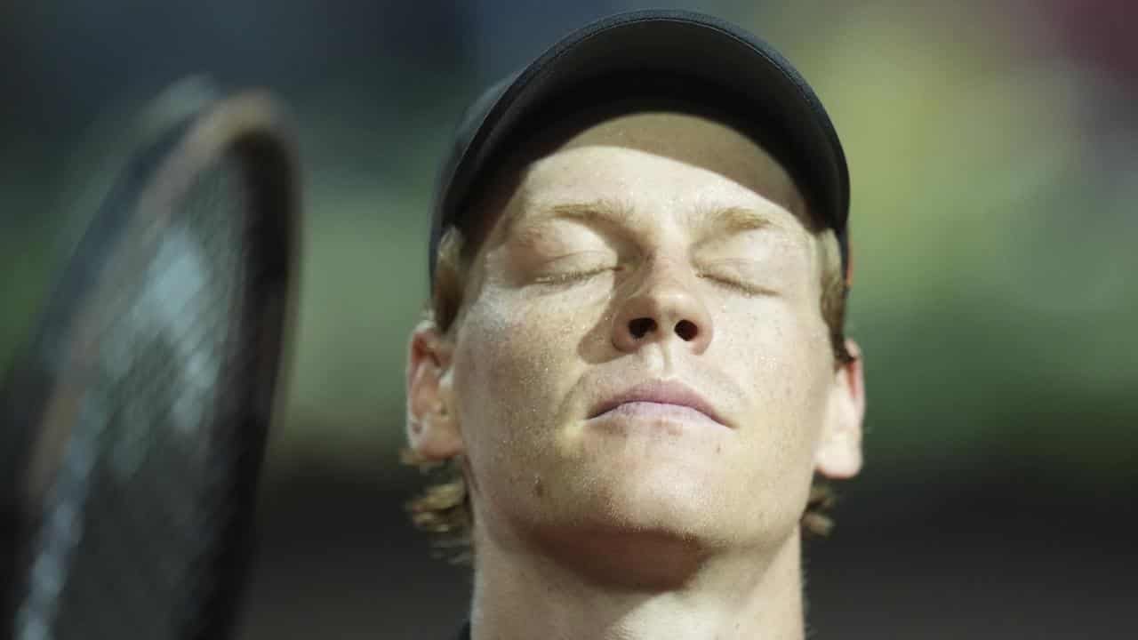 Sinner roars back to hero's welcome with win in Rome