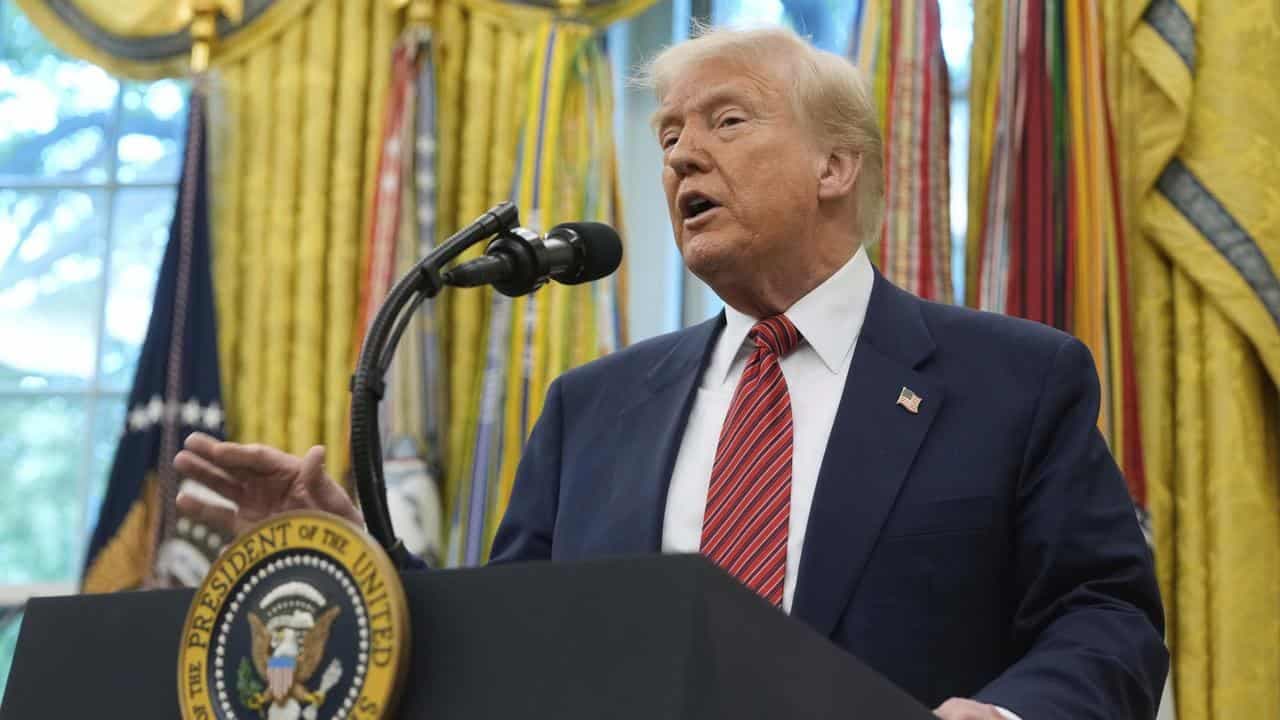 Trump hails China talks, says 'total reset' negotiated