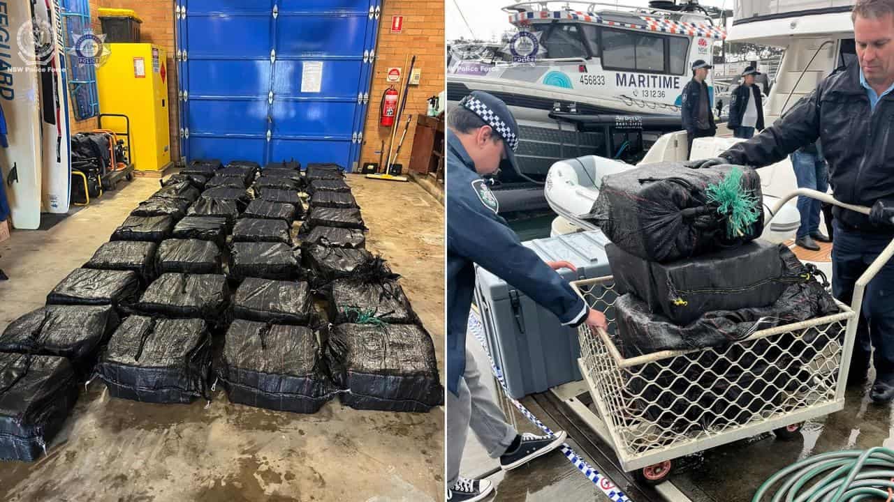 Surprise cash purchase tips cops to huge cocaine stash